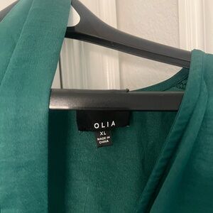 Olia Green Romper